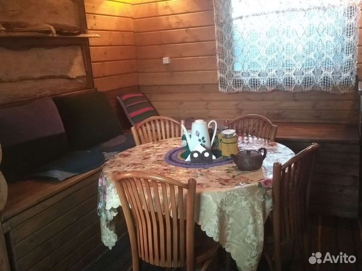 Русская баня на дровах