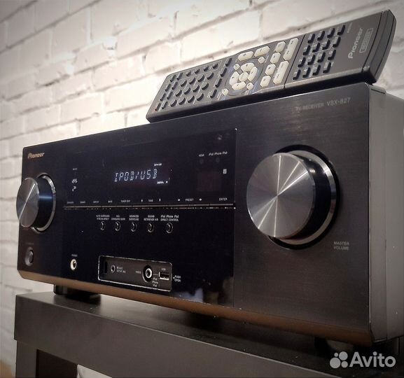 7.1 USB Lan Bt Ресивер Pioneer VSX-827 (Japan)