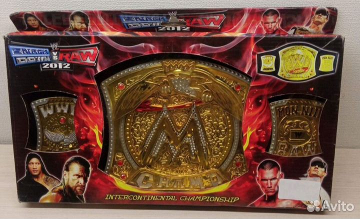 Боксёрский пояс