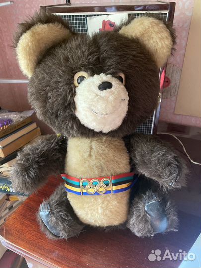 Олимпийский мишка 1980