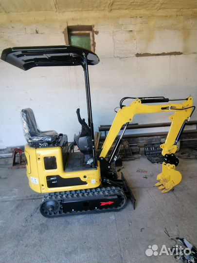 Мини-экскаватор Rippa R319, 2024