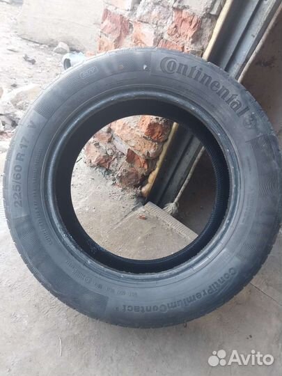 Continental ContiEcoContact 5 225/60 R17 99