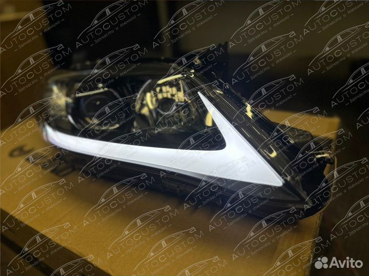 Передние фары Камри 40 тюнинг стиль Лексус