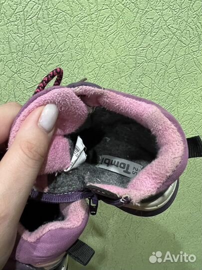 Ботинки для девочки