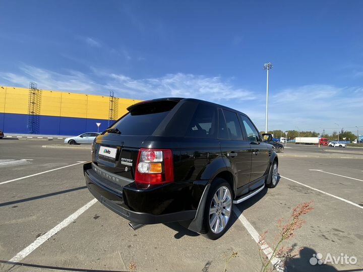 Land Rover Range Rover Sport 4.2 AT, 2007, 123 900 км
