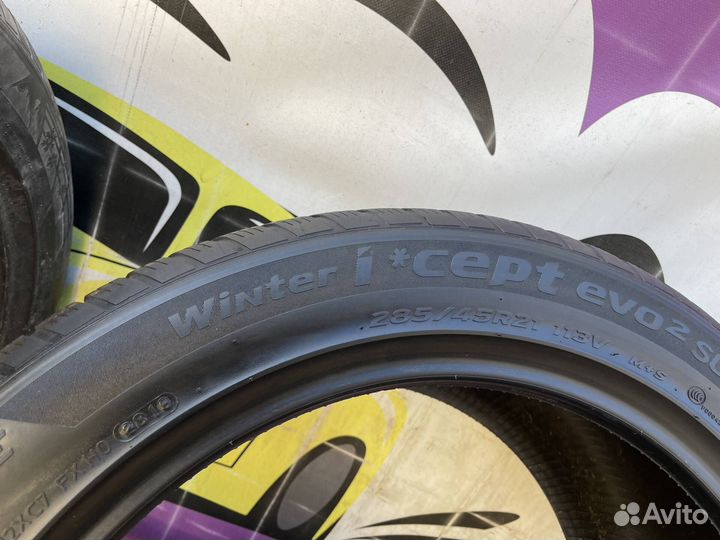 Hankook Winter I'Cept Evo2 W320 285/45 R21
