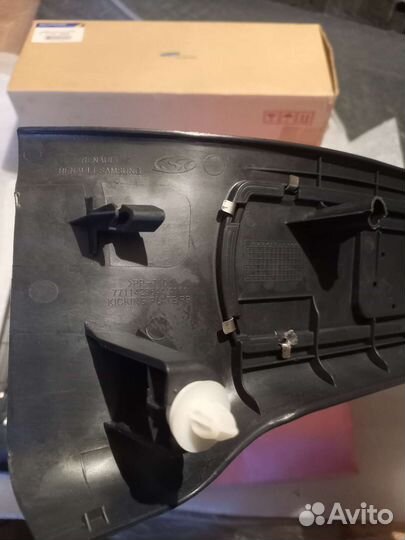 Накладки порогов задние renault koleos