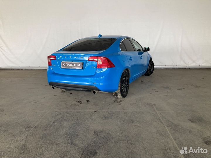 Volvo S60 1.6 AMT, 2012, 249 556 км