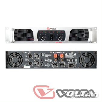 Усилитель мощности Volta PA-1400 2 x 1800Вт