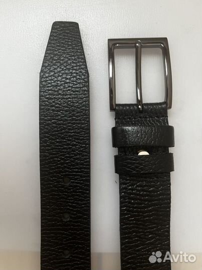 Мужской кожаный ремень