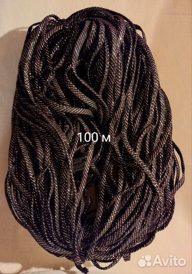 Шнур отделочный цветной