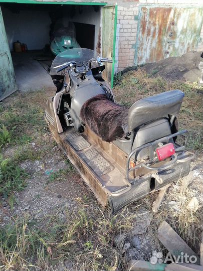 Снегоход буран 640