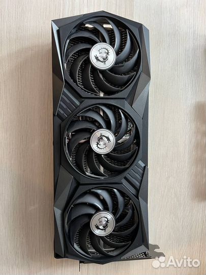 Видеокарта GTX 3060 ti