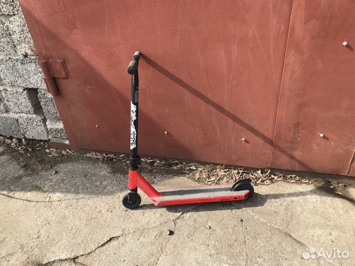 Трюковой самокат oxelo