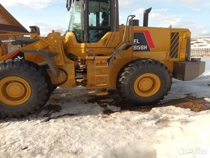 Фронтальный погрузчик Lovol FL956H, 2022