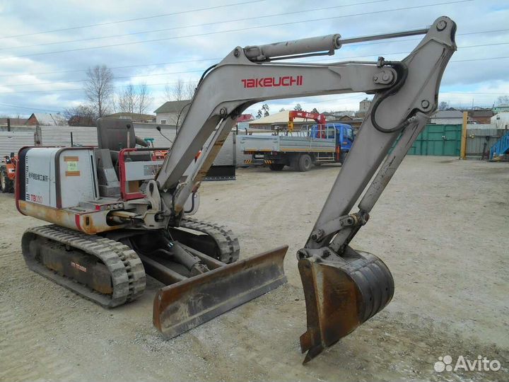 Стекла на экскаваторы Takeuchi