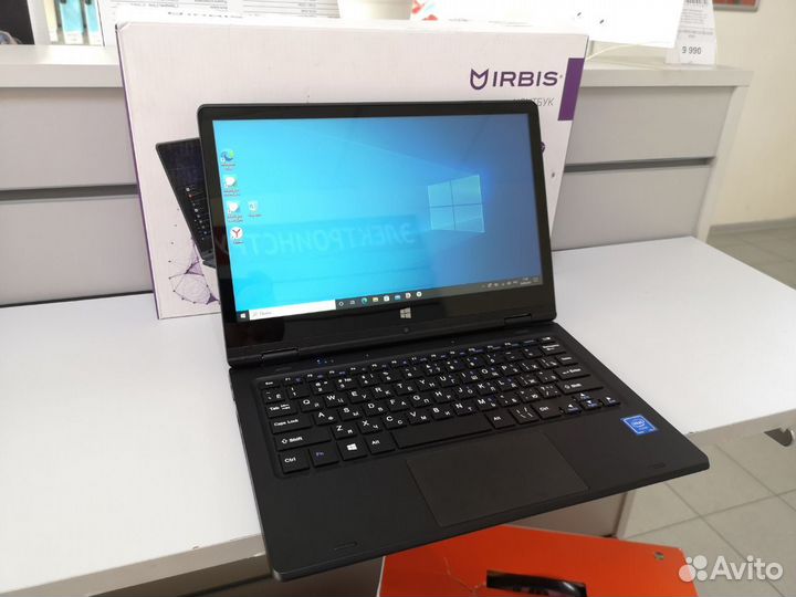 Ноутбук Irbis Nb120 Blue