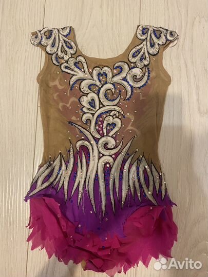 Купальник для художественной гимнастики 122-134