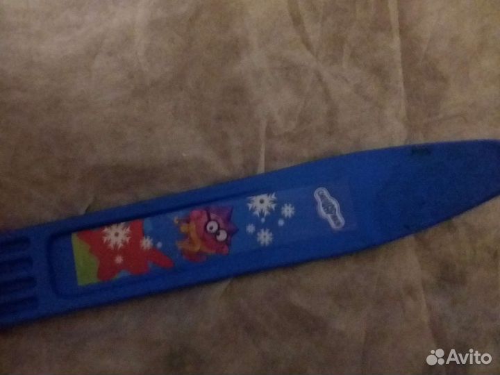 Лыжи детские