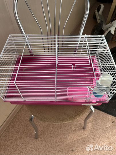 Клетка для грызунов Ферпласт