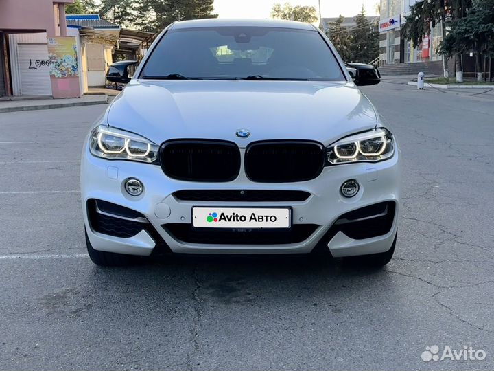 BMW X6 3.0 AT, 2016, 199 000 км