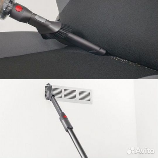 Dyson Omni-Glide lila/nickel