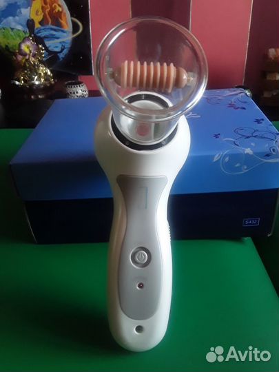 Вакуумный массажер