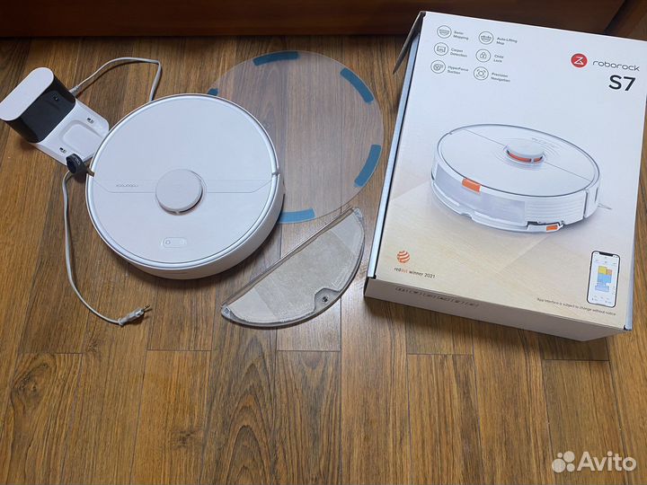 Робот-пылесос Roborock S6 Pure