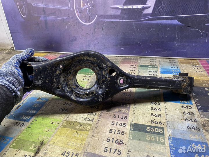 Рычаг задний под пружину kia sportage 3 10-16