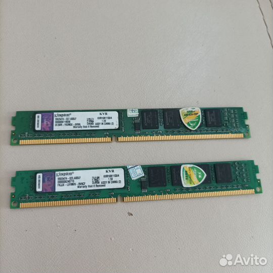 Kingston DDR3 8GB(4+4)