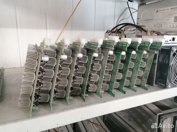 Ремонт асиков antminer S9, L3, S17, S19