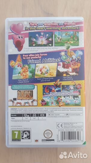 Kirby Star Allies - Nintendo Switch