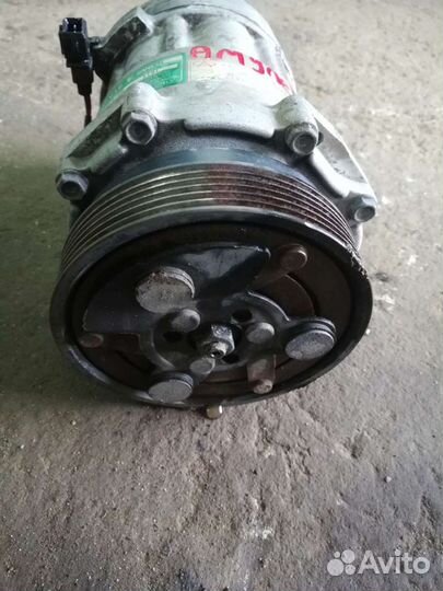 Компрессор кондиционера Чери Амулет