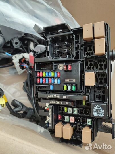 Новая Проводка моторного отсека KIA cerato BD 2018