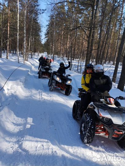 Прокат квадроциклов мотоциклов