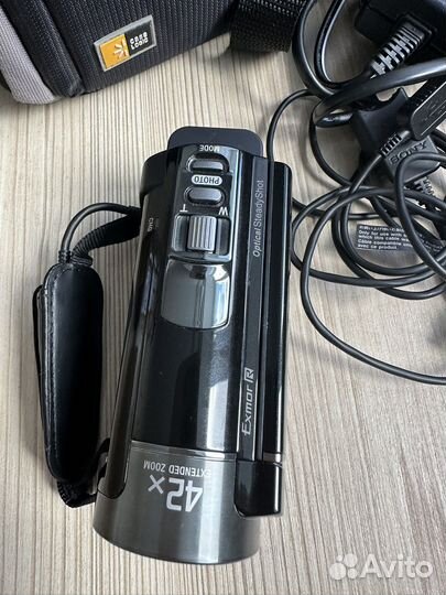 Видеокамера sony handycam