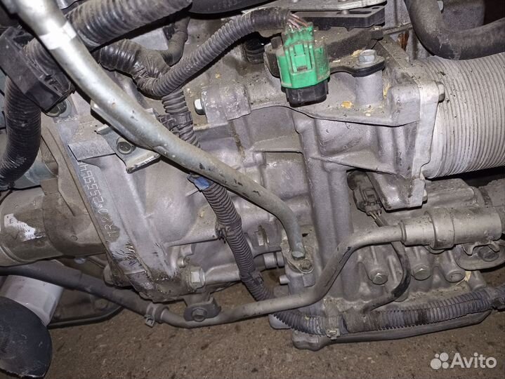 Двигатель MR20DE nissan qashqai