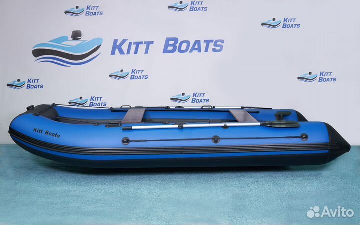 Лодка пвх kitt boats 410 нднд