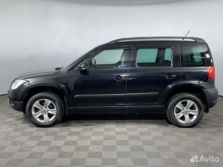Skoda Yeti, 2013