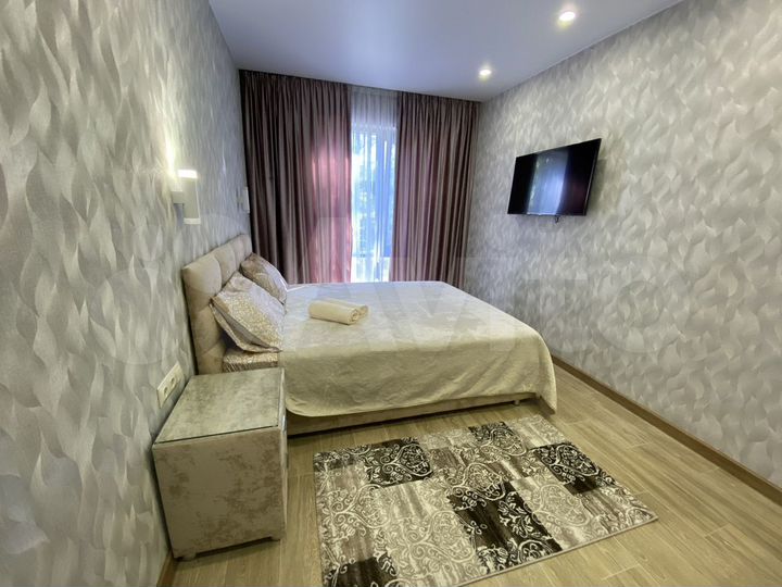 2-к. апартаменты, 43 м², 2/3 эт.