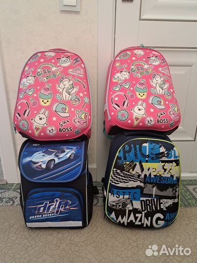 Рюкзак Ранец Портфель новый школьный