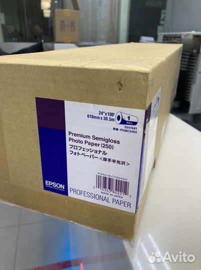 Фотобумага Epson semigloss 250/24”