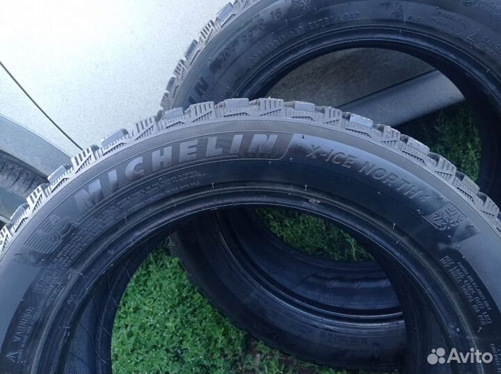 Michelin X-Ice North 4 205/55 R16