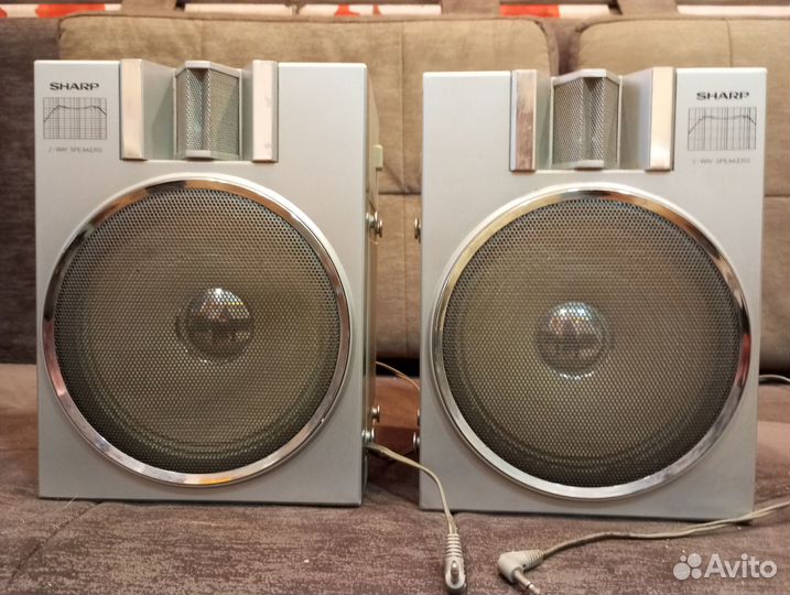 Продам колонки от музыкального центра шарп
