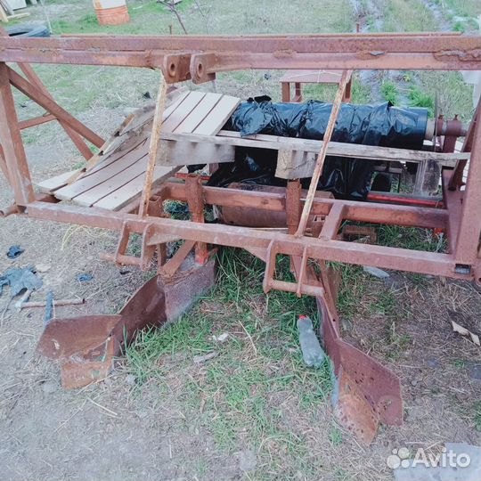 Трактор ВТЗ Т-40, 1970