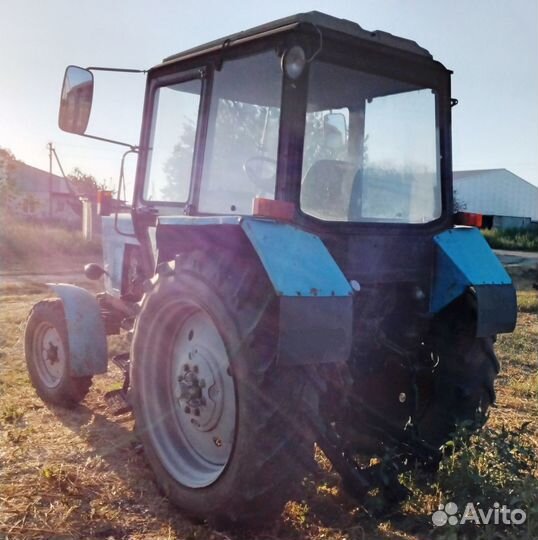 Трактор МТЗ (Беларус) 82, 1989