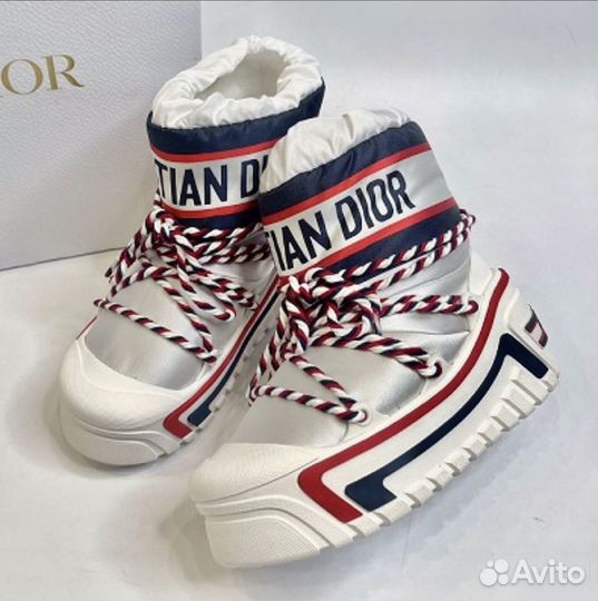 Дутики женские Dior