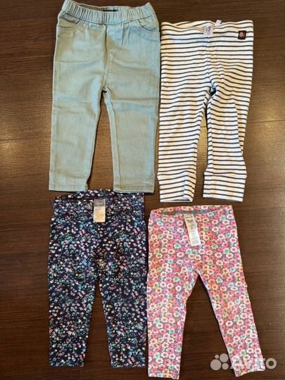 Вещи для девочки пакетом 80