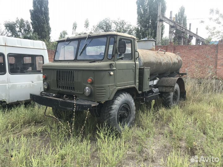 Газ 66, цистерна водовозка в разбор