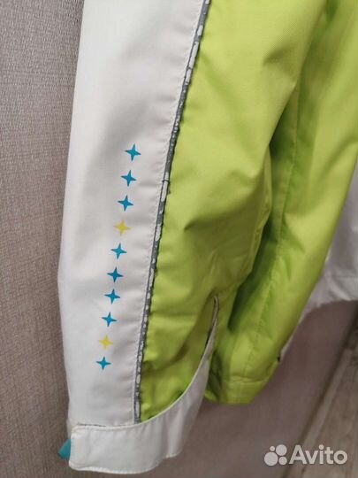 Куртка горнолыжная glissade р. 164